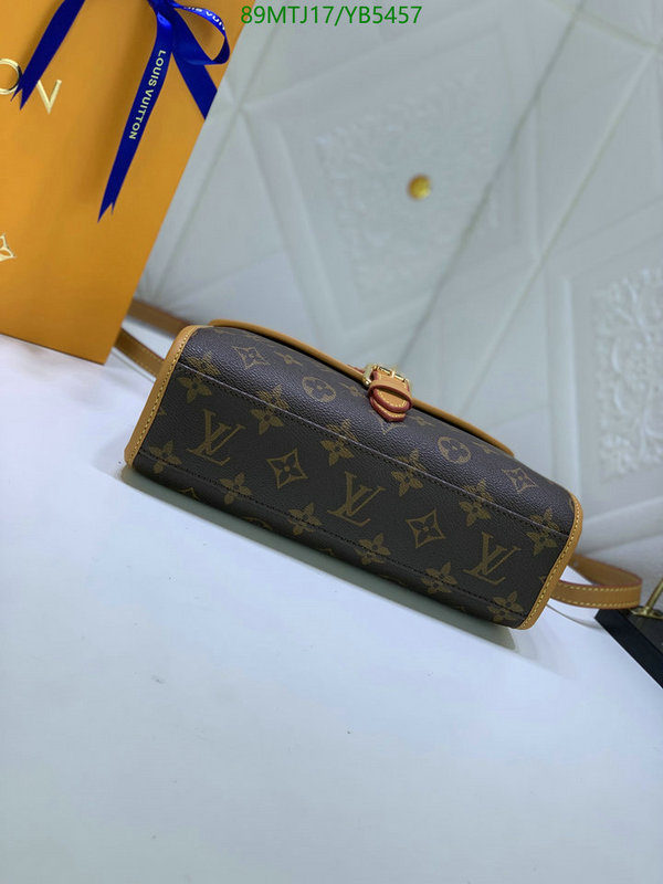 LV Bags-(4A)-Pochette MTis Bag-Twist-,Code: YB5457,