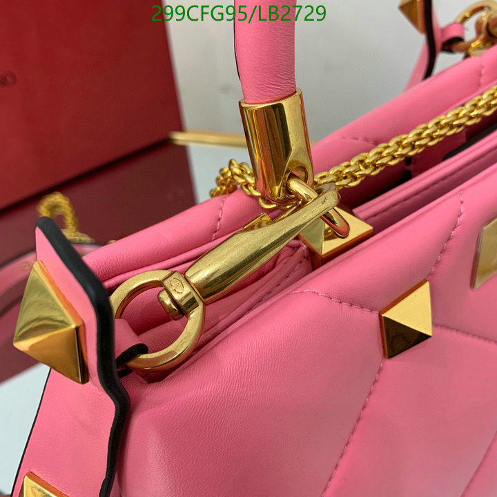 Valentino Bag-(Mirror)-Roman Stud,Code: LB2729,$: 299USD