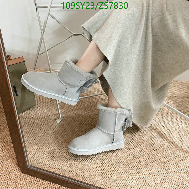 Women Shoes-UGG, Code: ZS7830,$: 109USD