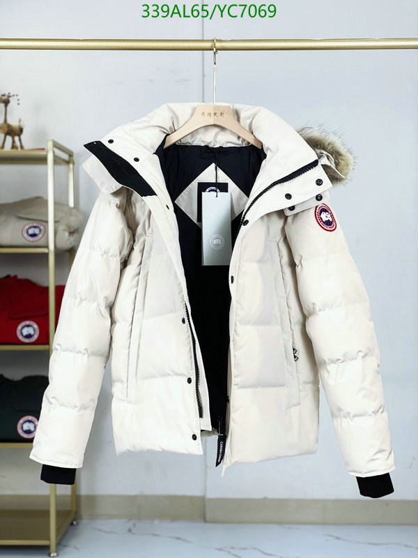 Down jacket Women-Canada Goose, Code: YC7069,$: 339USD