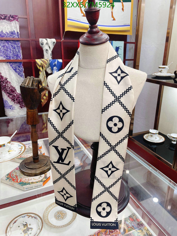 Scarf-LV,-Code: YM5924,$: 32USD