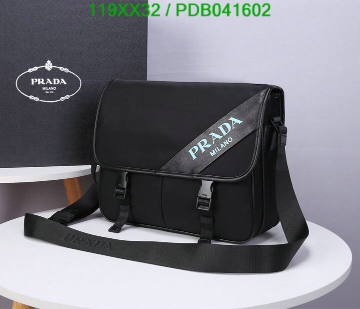 Prada Bag-(Mirror)-Diagonal-,Code: PDB041602,$: 119USD