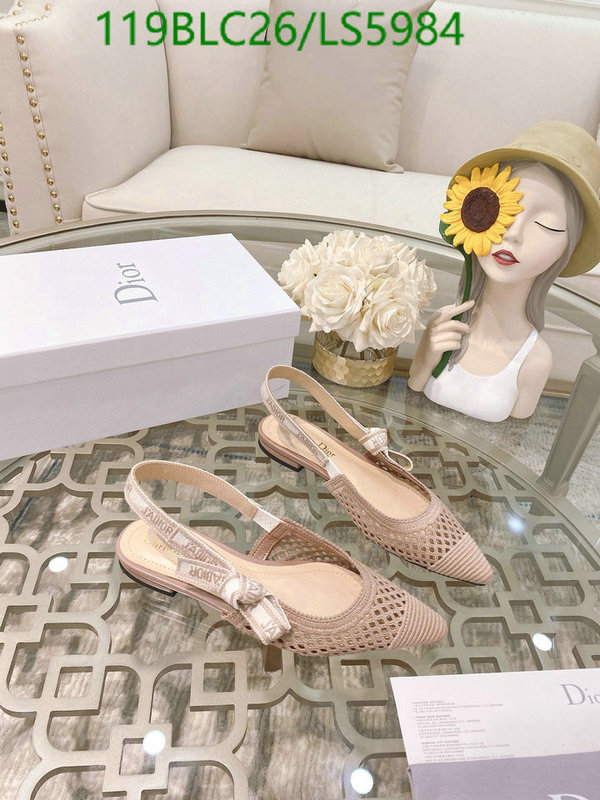 Women Shoes-Dior,Code: LS5984,$: 119USD