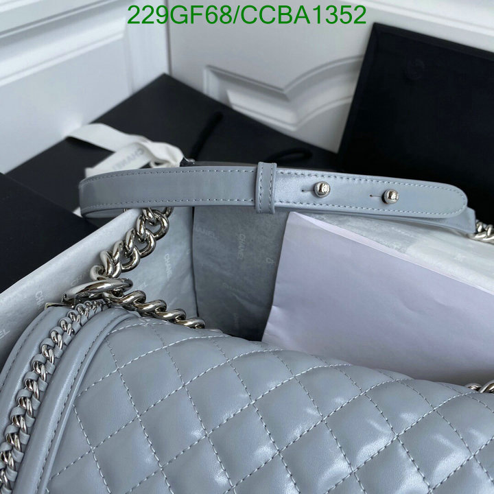 Chanel Bags -(Mirror)-Le Boy,Code: CCBA1352,$: 229USD