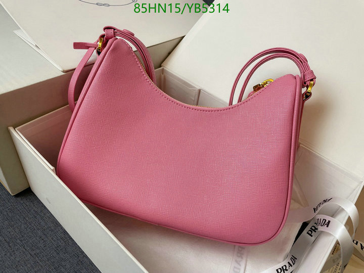 Prada Bag-(4A)-Re-Edition 2000,Code: YB5314,$: 85USD