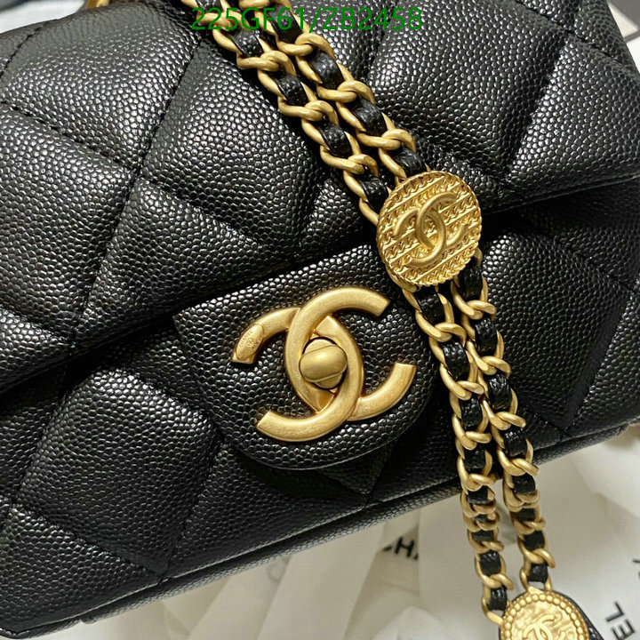 Chanel Bags -(Mirror)-Diagonal-,Code: ZB2458,$: 225USD