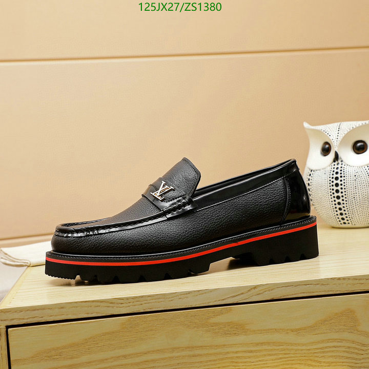 Men shoes-LV, Code: ZS1380,$: 125USD