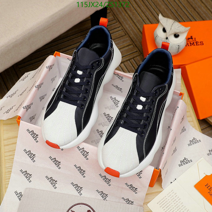 Men shoes-Hermes, Code: ZS1372,$: 115USD