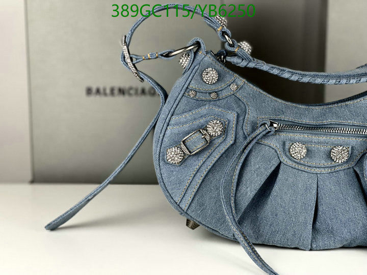 Balenciaga Bag-(Mirror)-Le Cagole-,Code: YB6250,$: 389USD