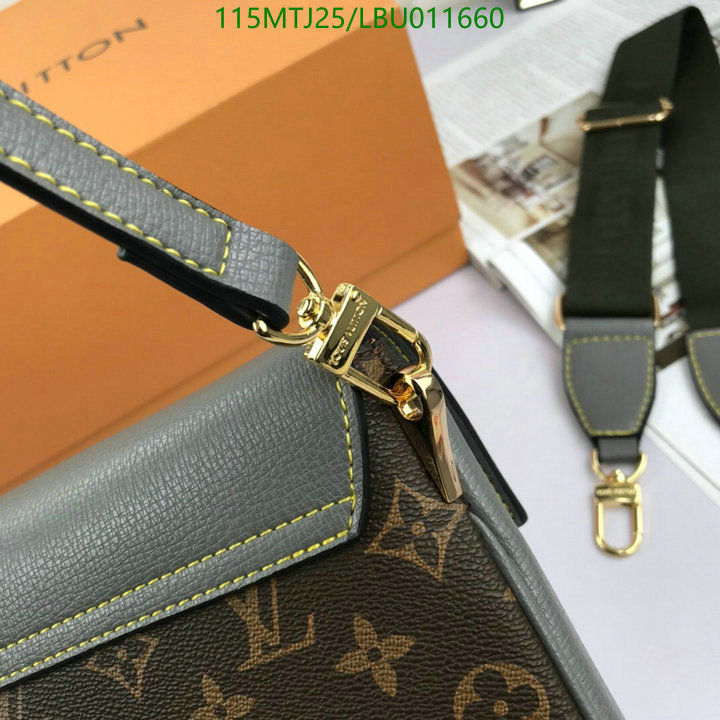 LV Bags-(4A)-Pochette MTis Bag-Twist-,Code: LBU011660,$: 115USD