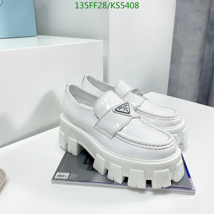 Women Shoes-Prada, Code: KS5408,$: 135USD