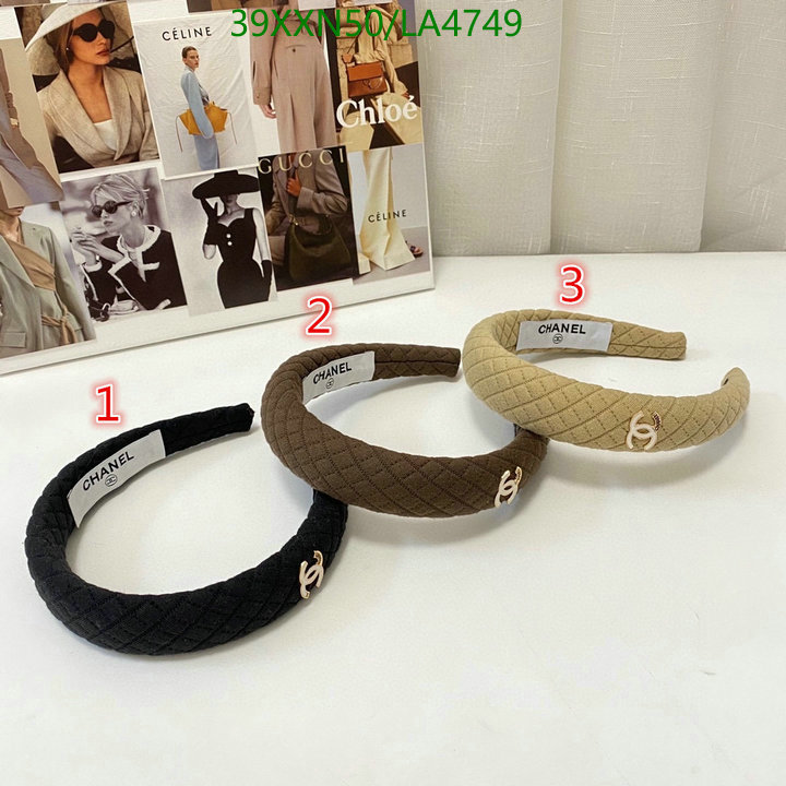 Headband-Chanel, Code: LA4749,$: 39USD