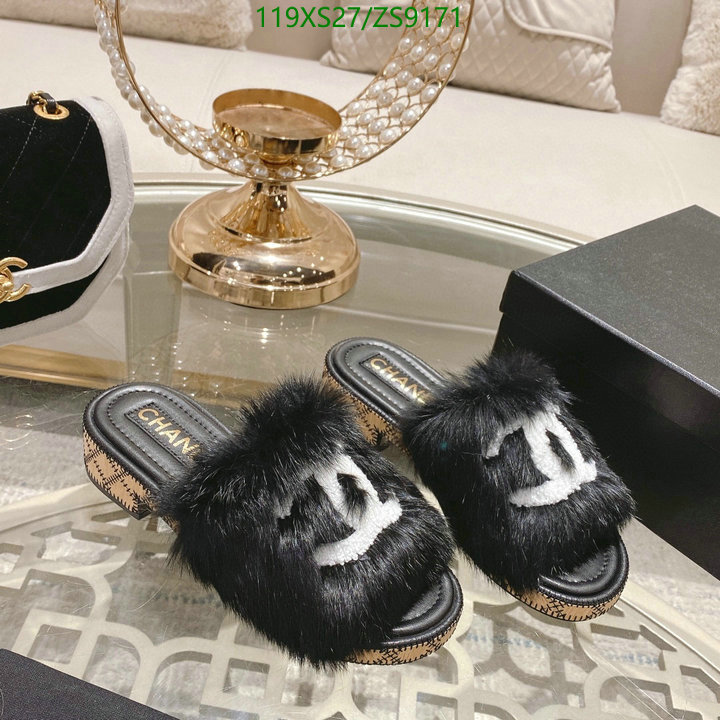 Women Shoes-Chanel,Code: ZS9171,$: 119USD