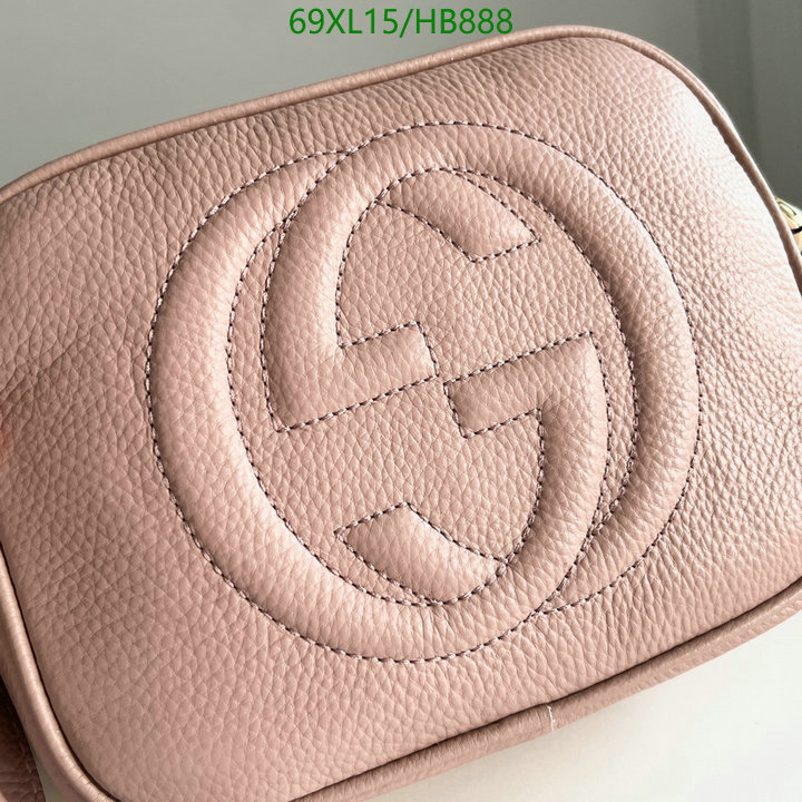 Gucci Bag-(4A)-Diagonal-,Code: HB888,$: 69USD