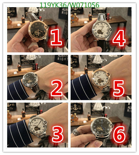 Watch-4A Quality-Cartier, Code: W071056,$:119USD