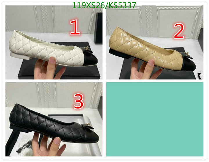 Women Shoes-Chanel,Code: KS5337,$: 119USD