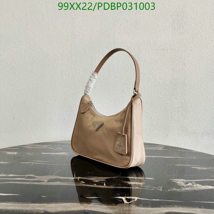 Prada Bag-(Mirror)-Diagonal-,Code: PDBP031003,$: 99USD