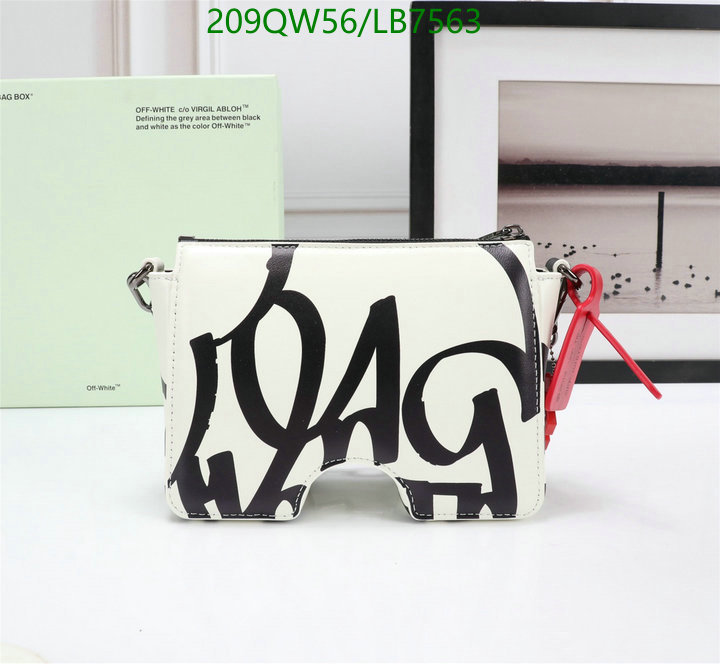 Off-White Bag-(Mirror)-Diagonal-,Code: LB7563,$: 209USD