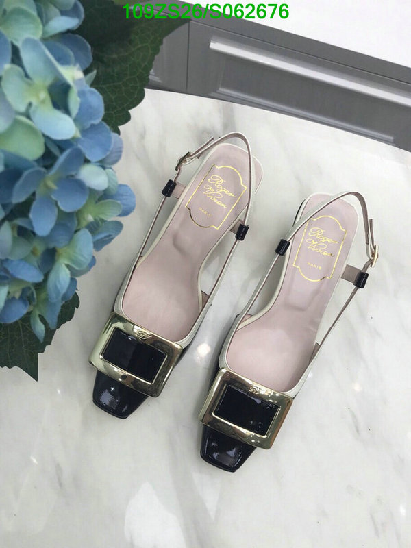 Women Shoes-Roger Vivier, Code:S062676,$: 109USD