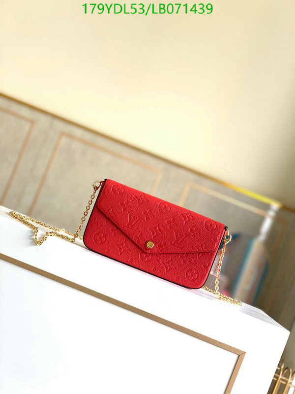 LV Bags-(Mirror)-New Wave Multi-Pochette-,Code:LB071439,$:179USD