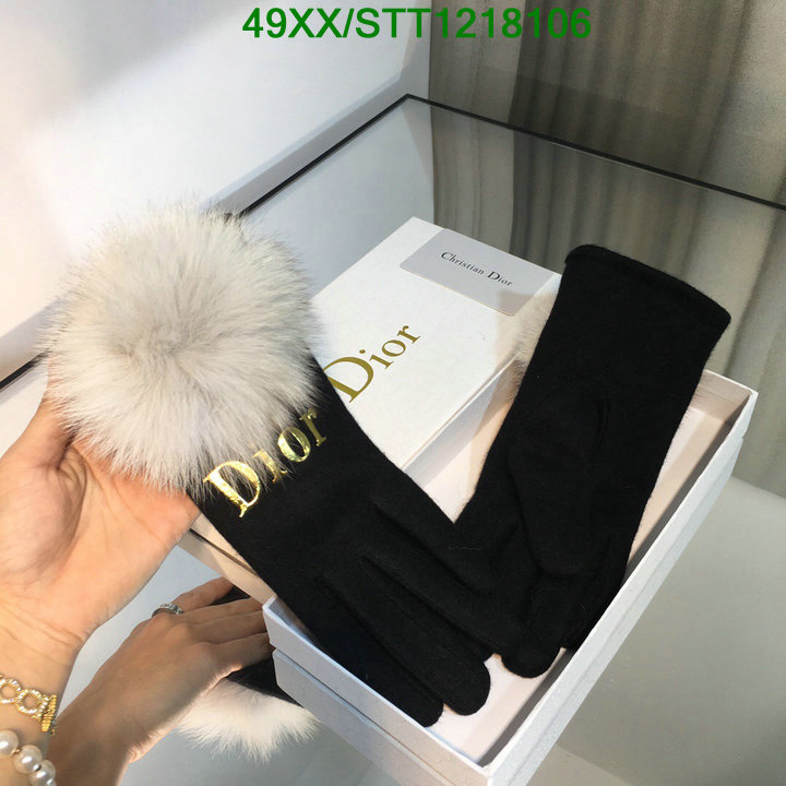 Gloves-Dior, Code: STT1218106,$: 49USD