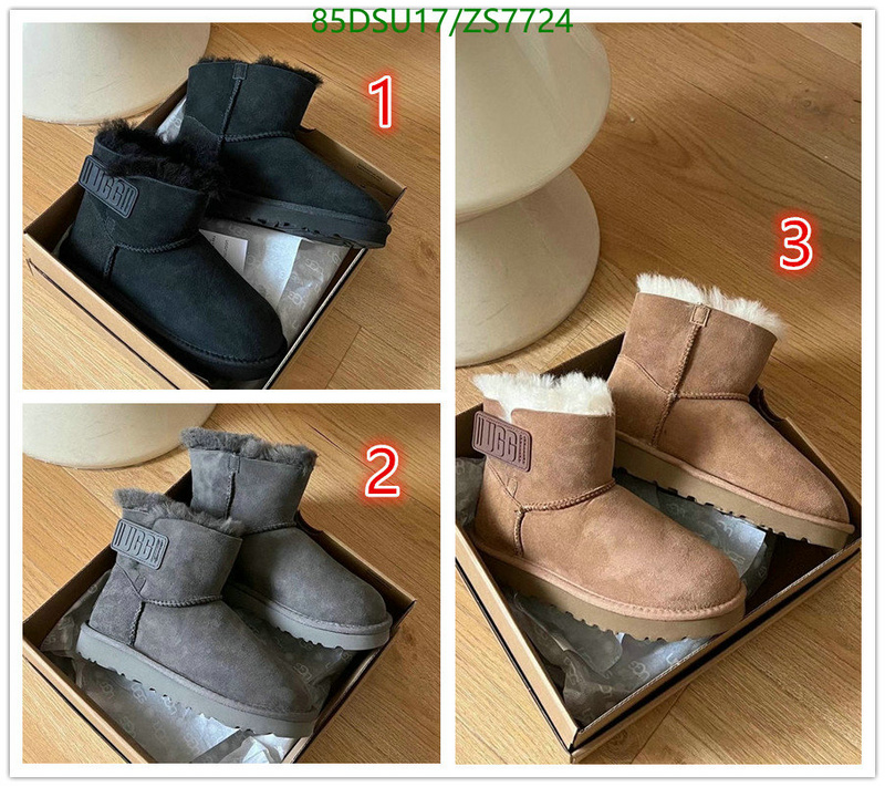 Women Shoes-UGG, Code: ZS7724,$: 85USD