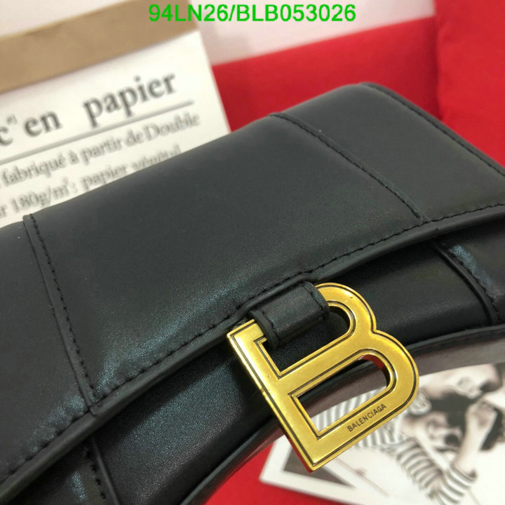 Balenciaga Bag-(4A)-Other Styles-,Code: BLB053026,$: 94USD