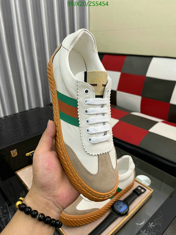 Men shoes-Gucci, Code: ZS5454,$: 99USD