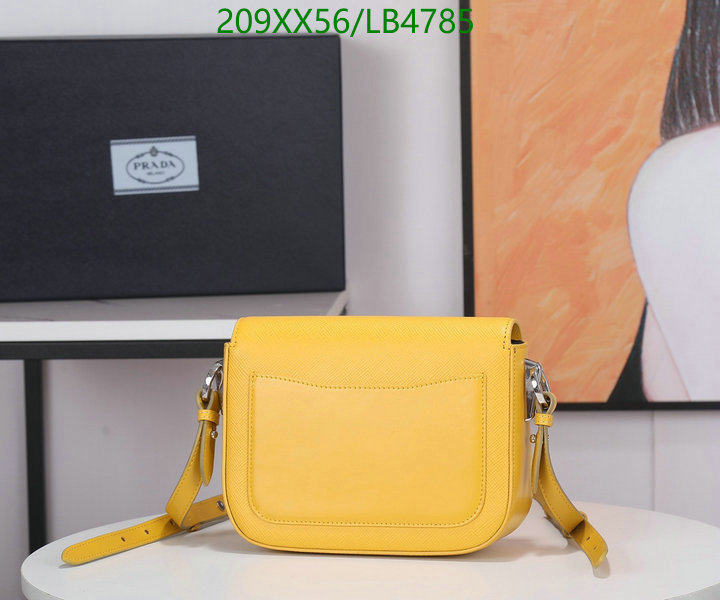 Prada Bag-(Mirror)-Diagonal-,Code: LB4785,$: 209USD