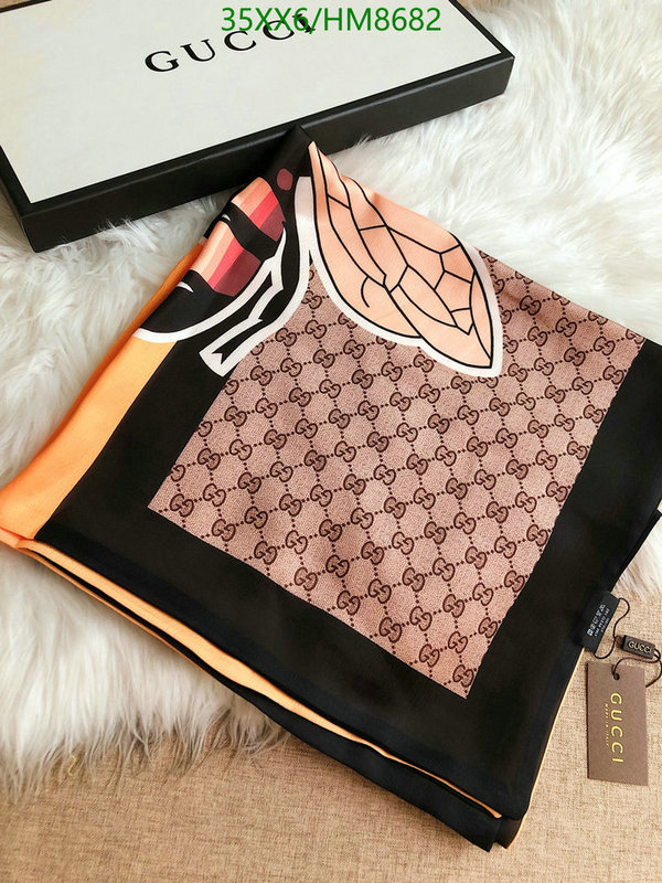 Scarf-Gucci, Code: HM8682,$: 35USD