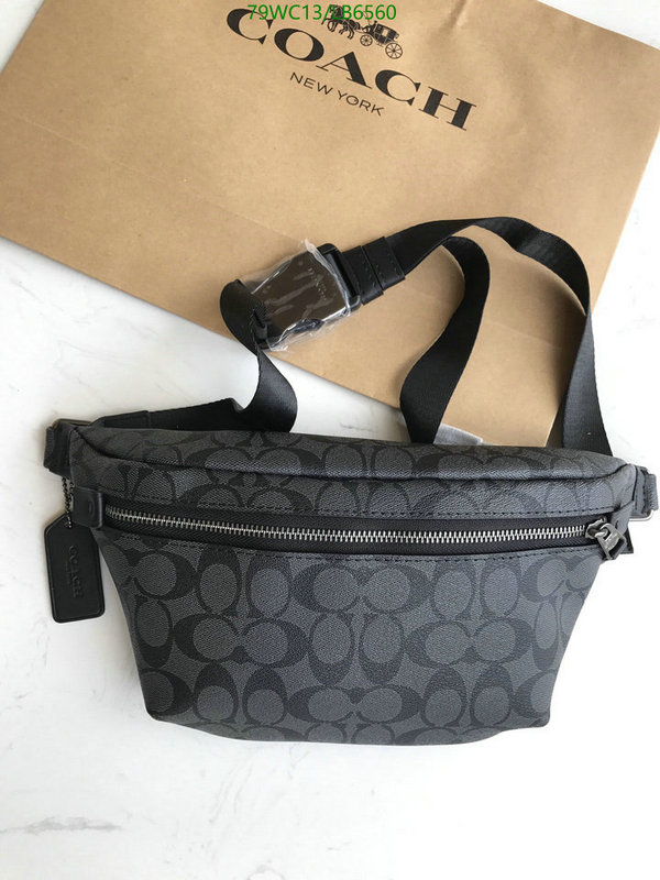 Coach Bag-(4A)-Belt Bag-Chest Bag--,Code: LB6560,$: 79USD