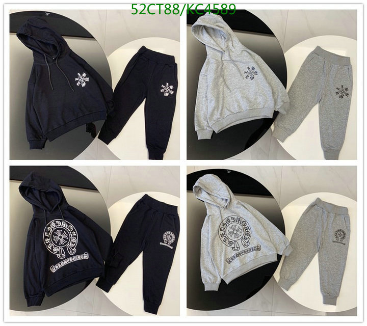 Kids clothing-Chrome Hearts, Code: KC4589,$: 52USD