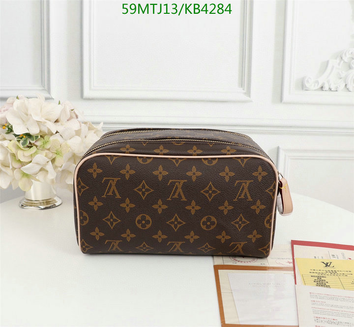 LV Bags-(4A)-Vanity Bag-,Code: KB4284,$: 59USD