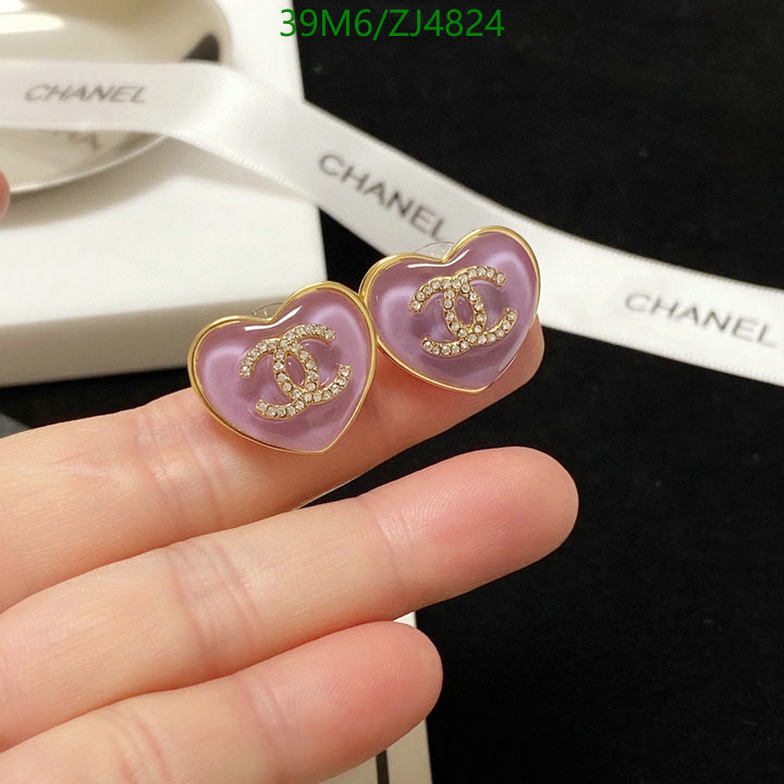 Jewelry-Chanel,Code: ZJ4824,$: 39USD