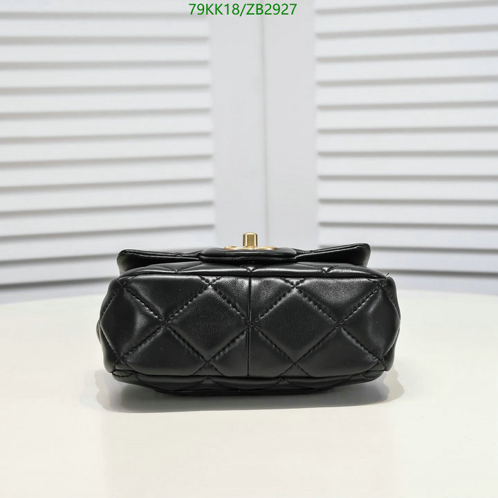 Chanel Bags ( 4A )-Diagonal-,Code: ZB2927,$: 79USD
