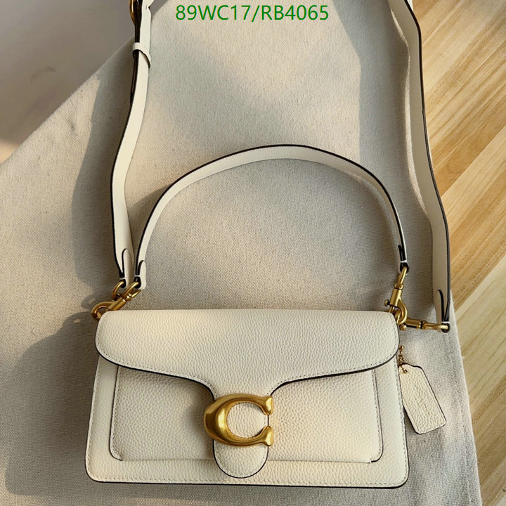 Coach Bag-(4A)-Handbag-,Code: RB4065,