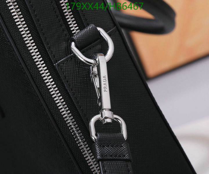 Prada Bag-(Mirror)-Handbag-,Code: HB6467,$: 179USD