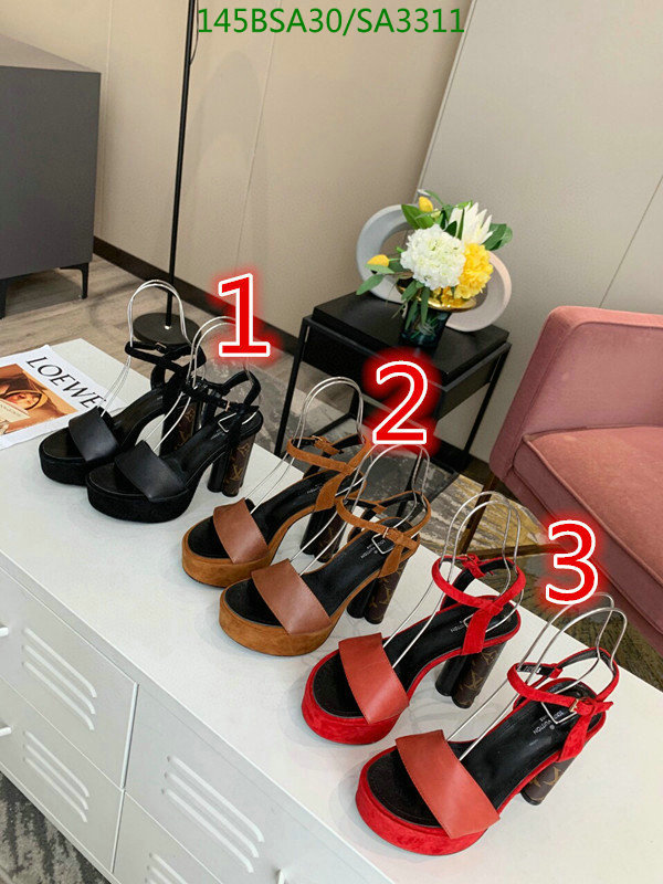 Women Shoes-LV, Code: SA3311,$: 145USD