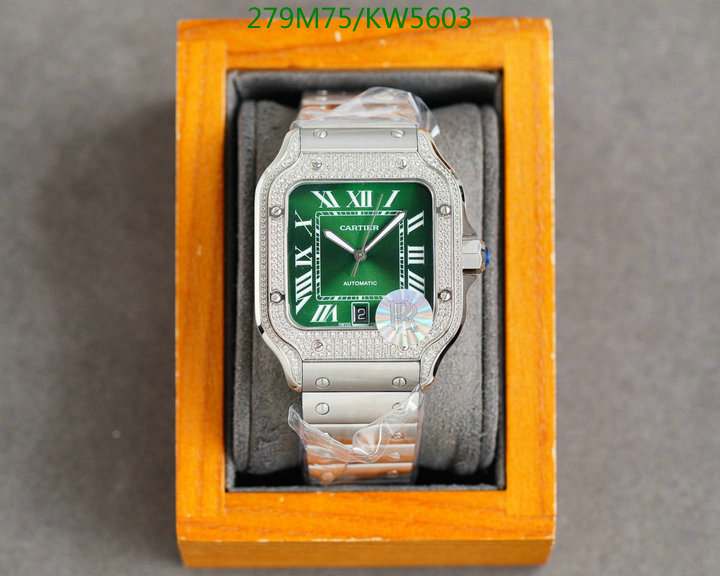 Watch-Mirror Quality-Cartier, Code: KW5603,$: 279USD