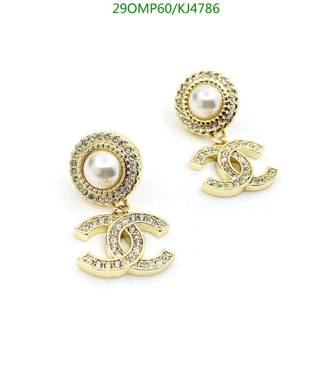 Jewelry-Chanel,Code: KJ4786,$: 29USD