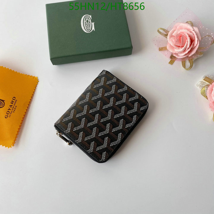 Goyard Bag-(4A)-Wallet-,Code: HT8656,$: 55USD