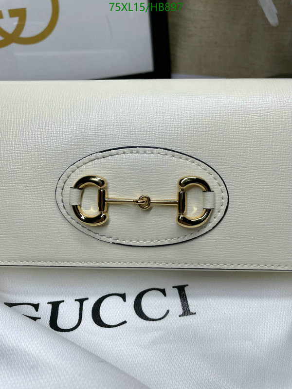 Gucci Bag-(4A)-Horsebit-,Code: HB897,$: 75USD