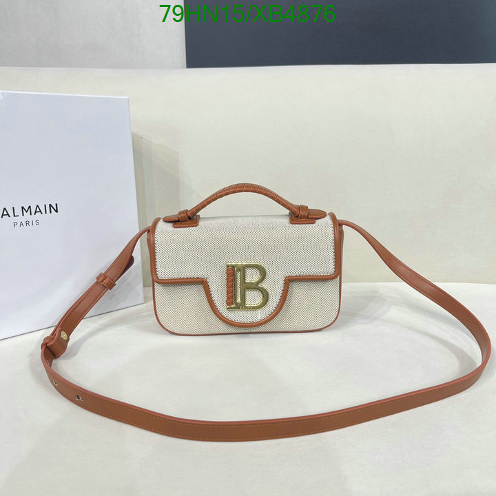 Balmain Bag-(4A)-Diagonal-,Code: XB4876,$: 79USD