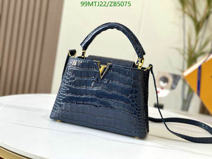 LV Bags-(4A)-Handbag Collection-,Code: ZB5075,$: 99USD