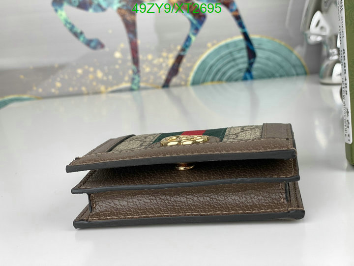 Gucci Bag-(4A)-Wallet-,Code: XT2695,$: 49USD