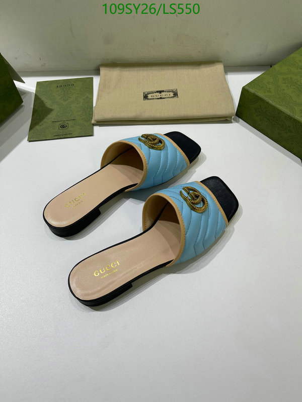 Women Shoes-Gucci, Code: LS550,$: 109USD