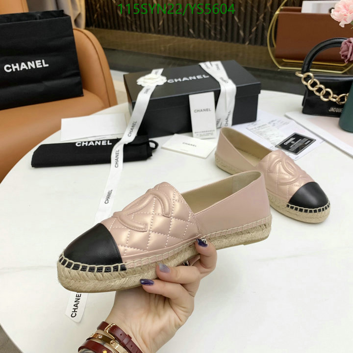 Women Shoes-Chanel,Code: YS5604,$: 115USD