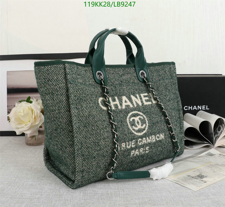 Chanel Bags ( 4A )-Handbag-,Code: LB9247,$: 119USD