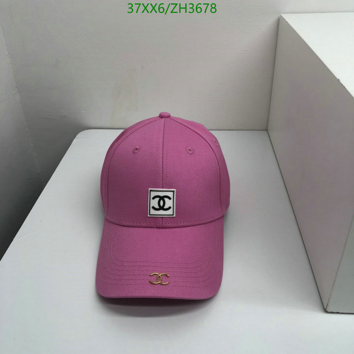 Cap -(Hat)-Chanel,Code: ZH3678,$: 37USD