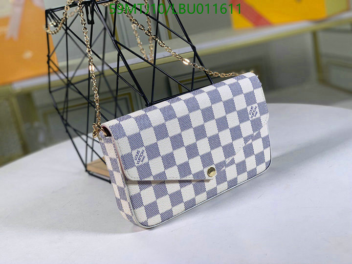 LV Bags-(4A)-Pochette MTis Bag-Twist-,Code: LBU011611,$: 59USD